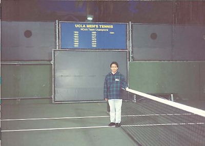 Tennis Ground - Campus